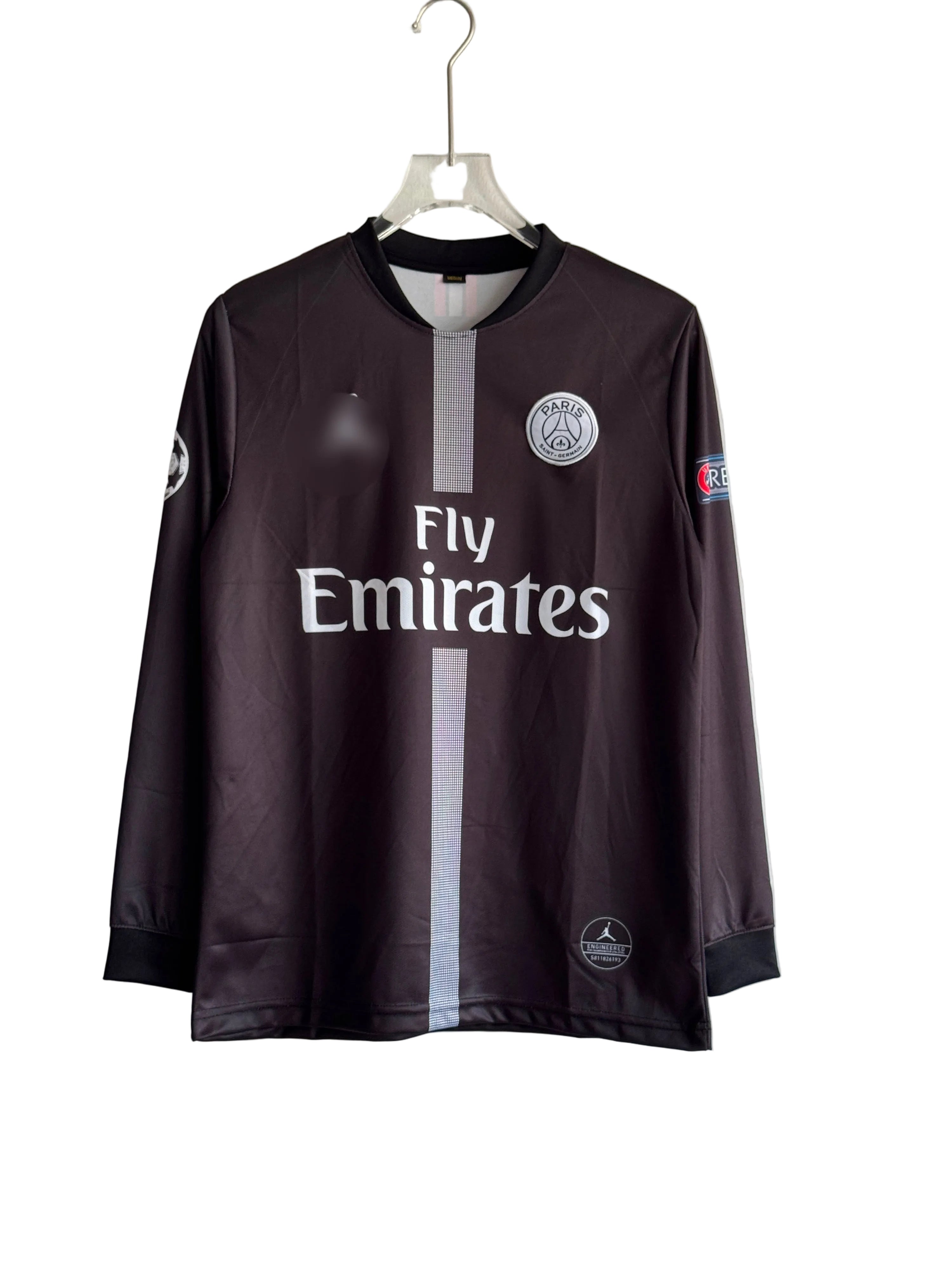 PSG 2018-19 THIRD KIT NEYMER FULLSLEEVE EMBROIDERY PREMIUM