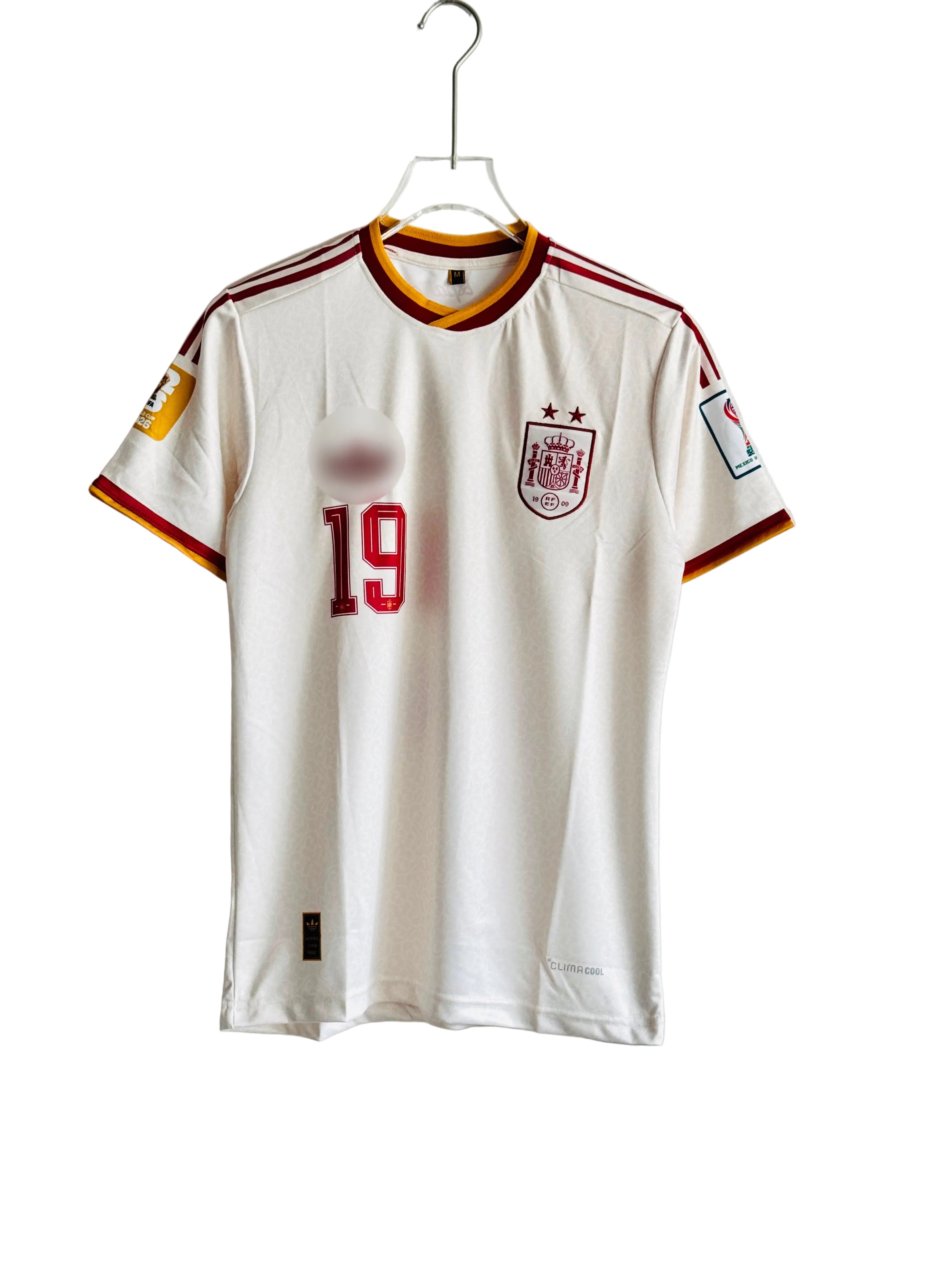 SPAIN 2026 2 STAR AWAY KIT YAMAL EMBROIDERY PREMIUM