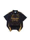 RONALDO 7 REAL MADRID 2024/25 STAR LIGHT SPECIAL EDITION EMBROIDERY POLO