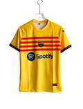 BARCELONA 22-23 FOURTH KIT MESSI EMBROIDERY PREMIUM