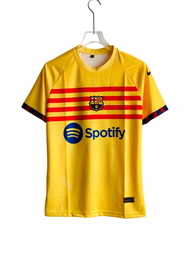 BARCELONA 22-23 FOURTH KIT MESSI EMBROIDERY PREMIUM