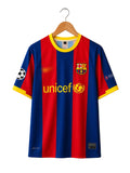 BARCA 2010/11 MESSI HOME PREMIUM KIT EMBROIDERY