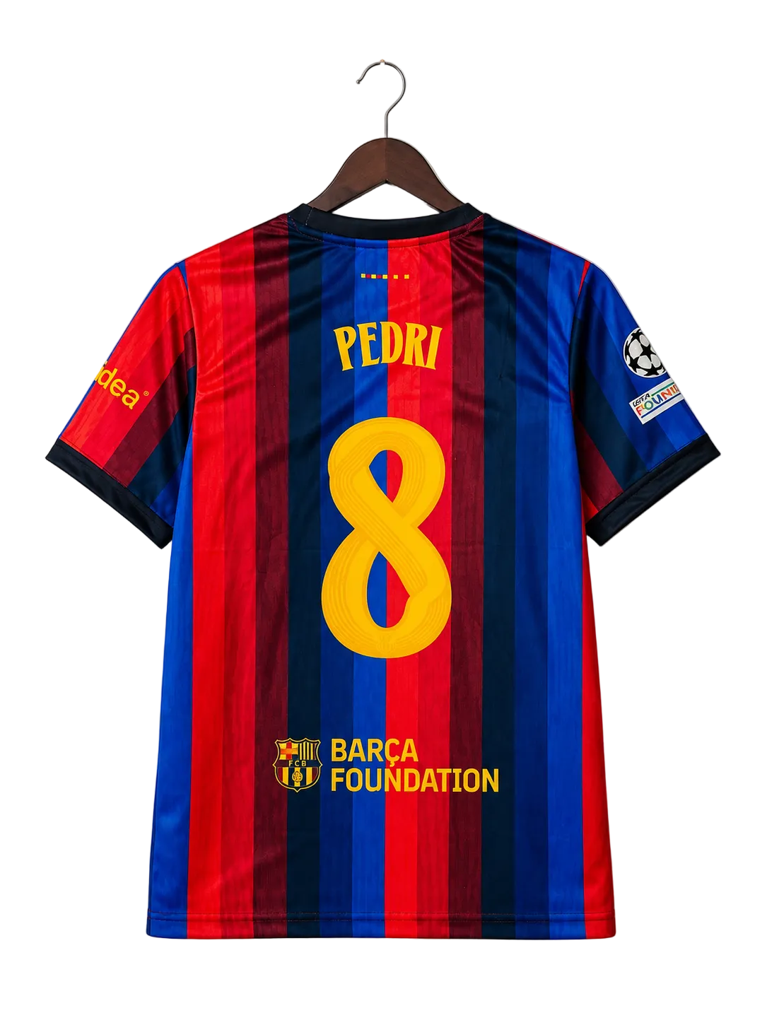 BARCA 2026/27 PEDRI HOME PREMIUM KIT EMBROIDERY