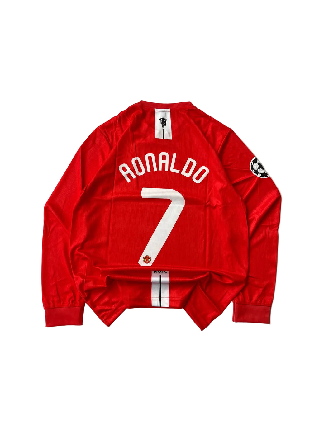 UNITED 2007/08 RONALDO HOME PREMIUM KIT EMBROIDERY
