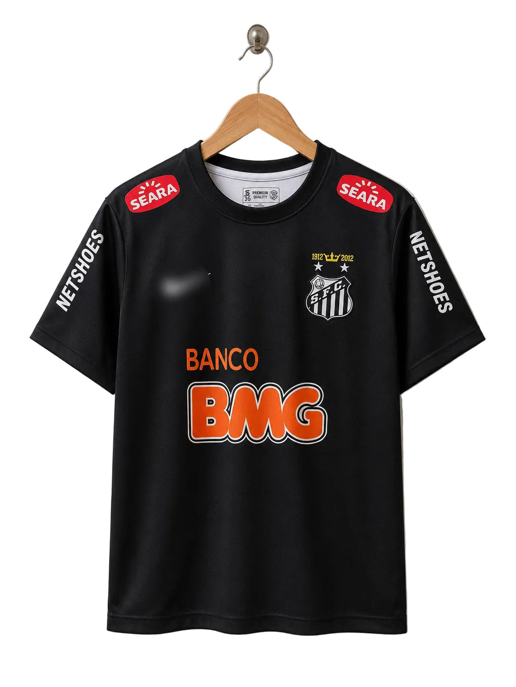 NEYMAR SANTOS 2011/12 AWAY KIT PREMIUM EMBROIDERY