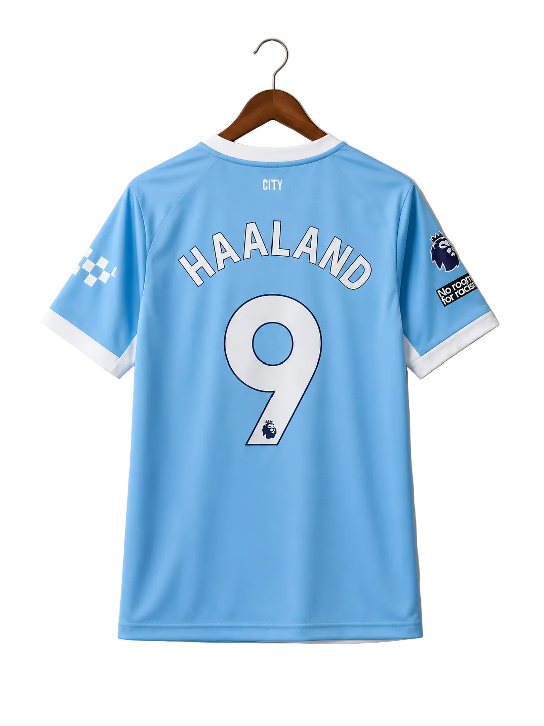 M CITY 2026/27 HAALAND  HOME PREMIUM KIT EMBROIDERY