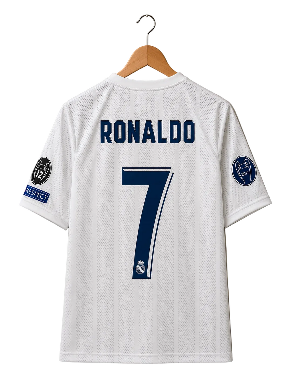 REAL MADRID 2017/18  RONALDO HOME  PREMIUM KIT EMBROIDERY
