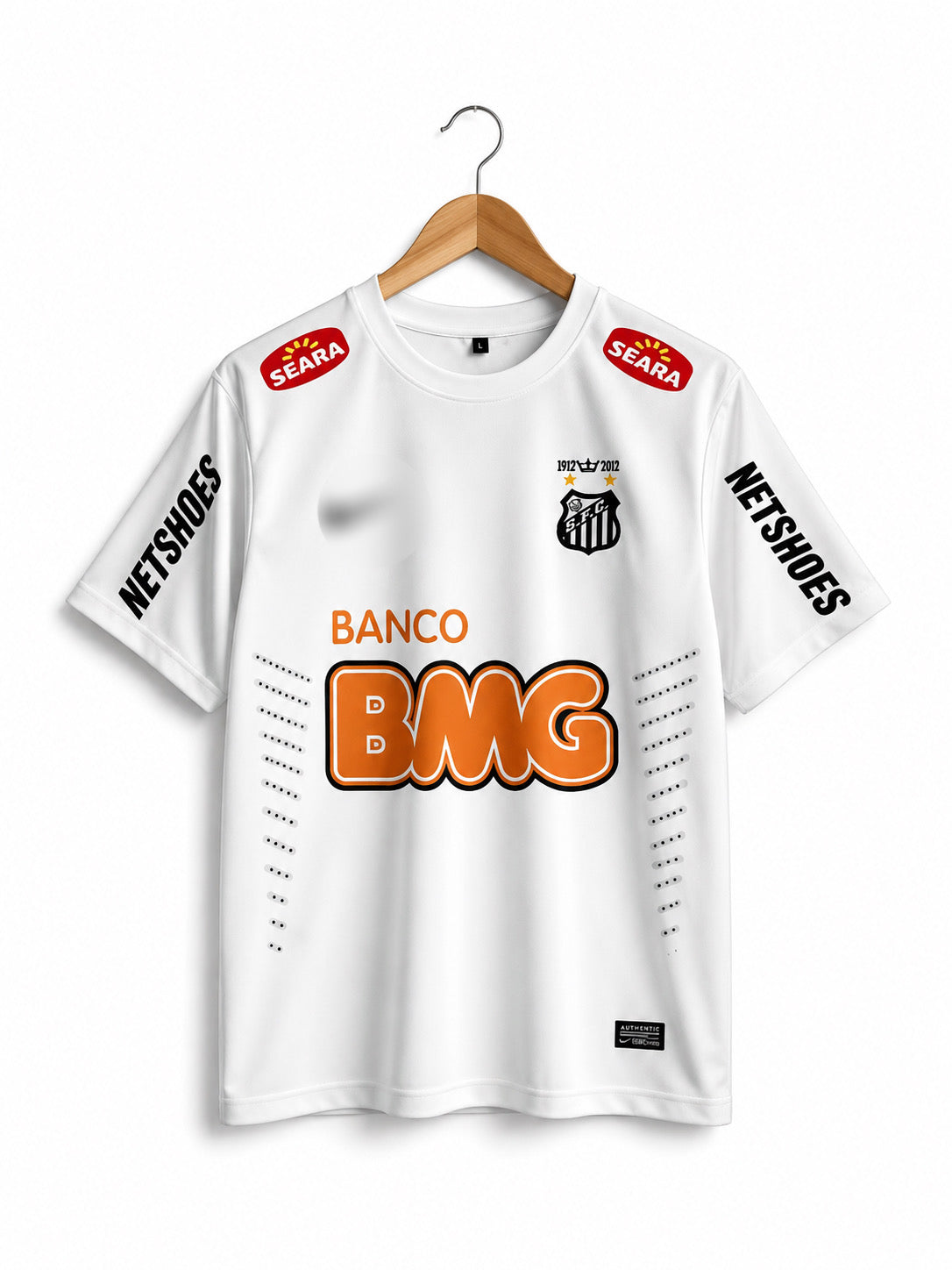 SANTOS 2011/12 NEYMAR HOME  PREMIUM KIT EMBROIDERY