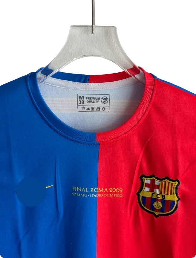BARCELONA 2008-09 HOME KIT MESSI FULLSLEEVE EMBROIDERY