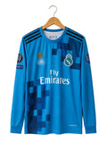 REAL MADRID 2016/18 RONALDO THIRD PREMIUM KIT EMBROIDERY