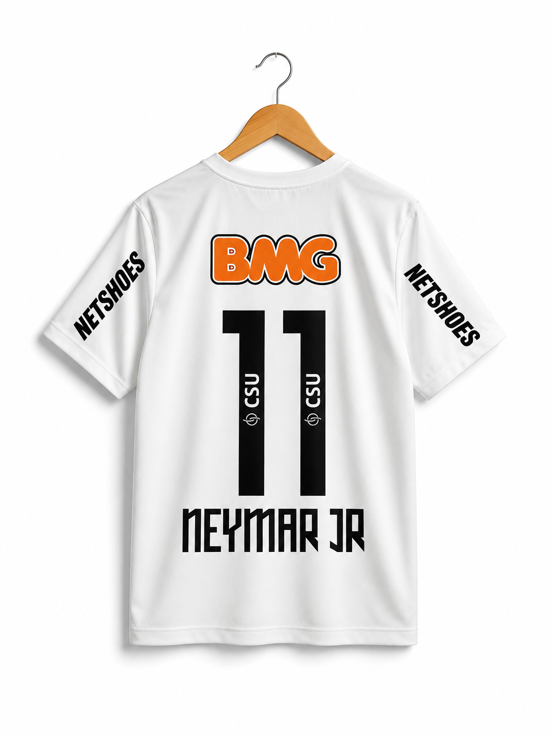 SANTOS 2011/12 NEYMAR HOME  PREMIUM KIT EMBROIDERY
