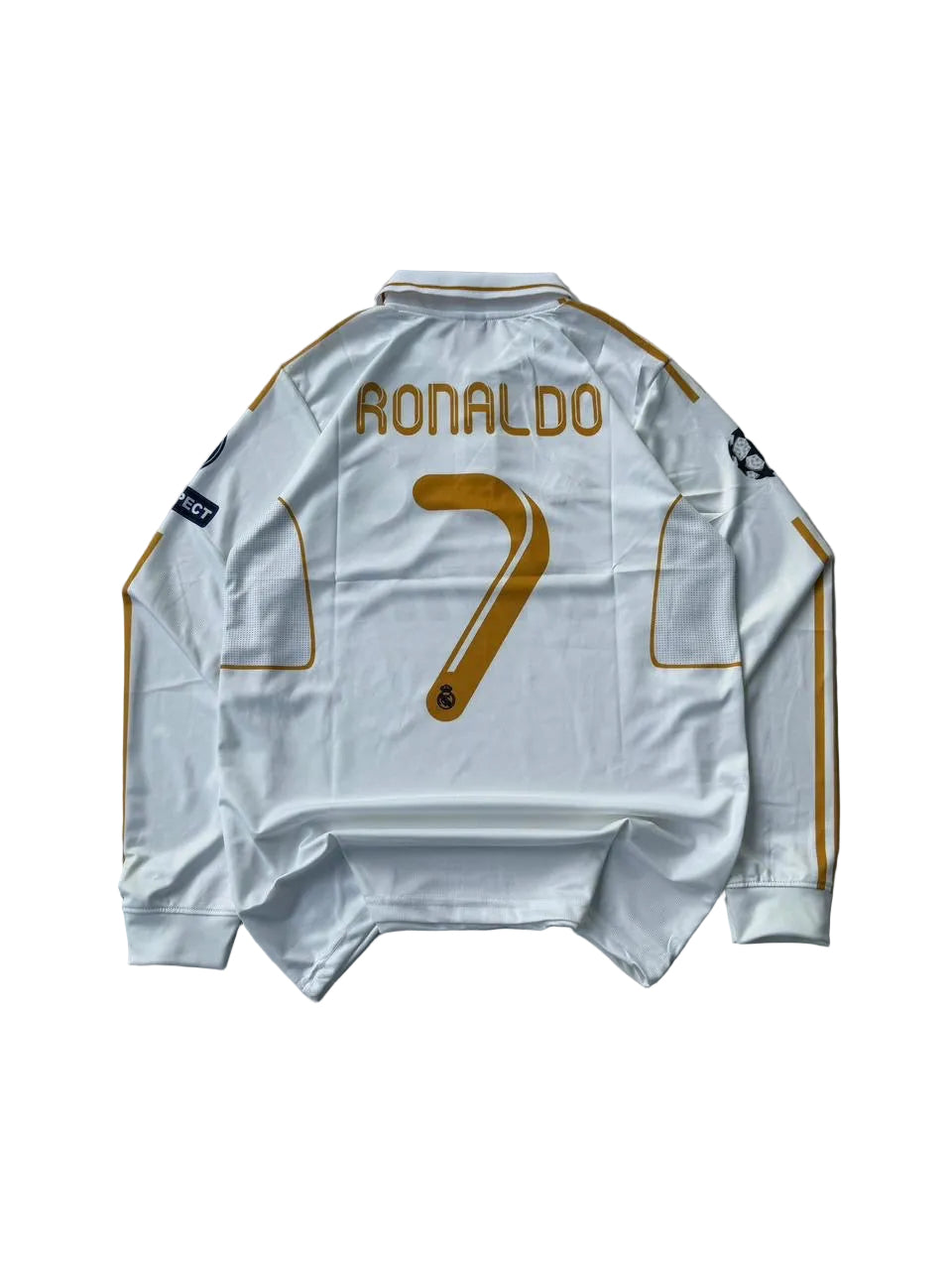 REAL MADRID 2011/12 RONALDO HOME PREMIUM KIT EMBROIDERY