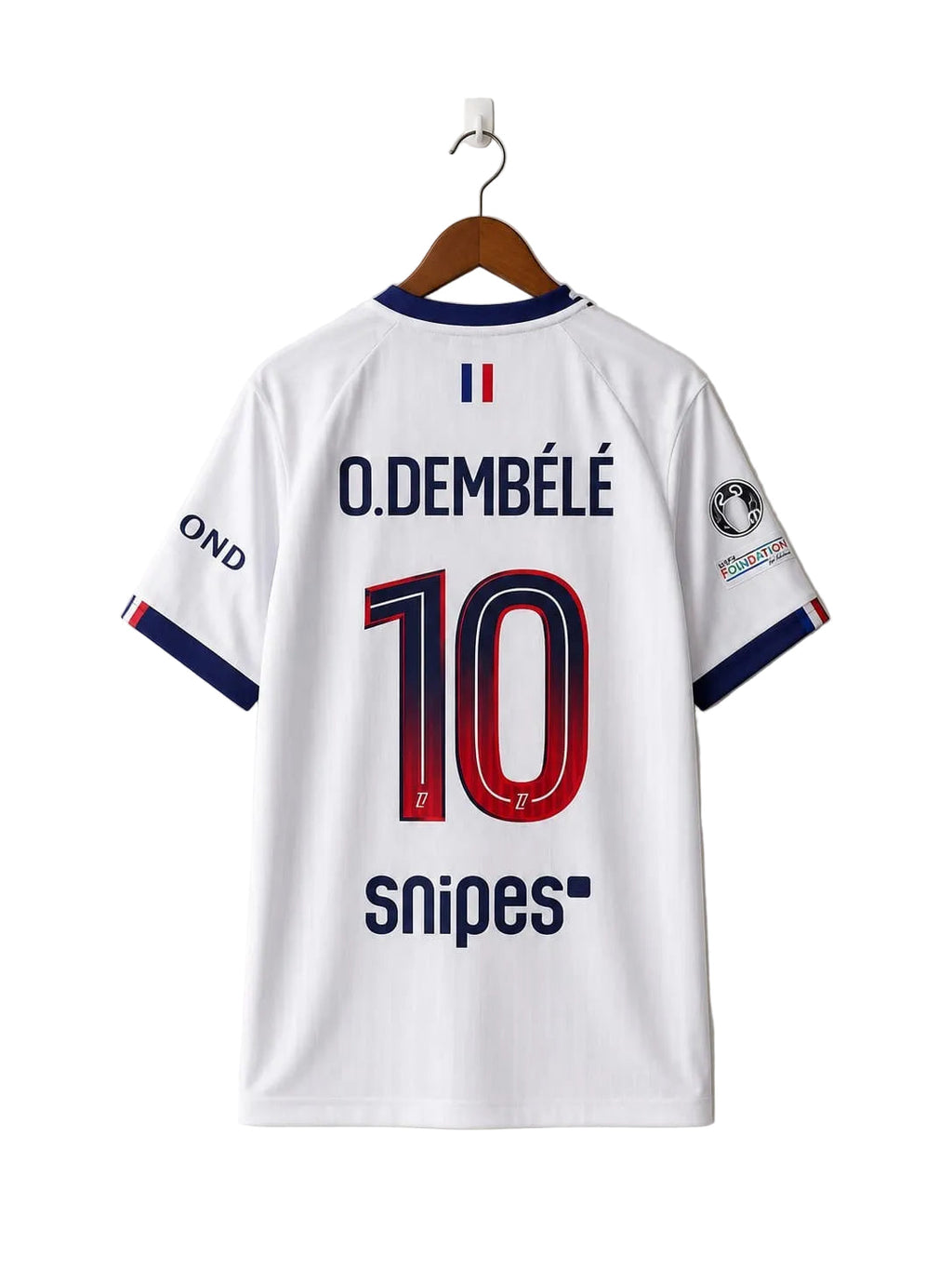 PSG 2026/27 DEMBELE AWAY KIT PREMIUM EMBROIDERY