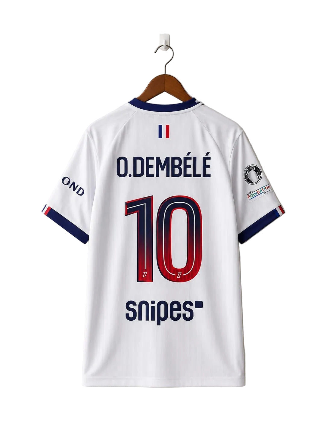 PSG 2026/27 DEMBELE AWAY KIT PREMIUM EMBROIDERY