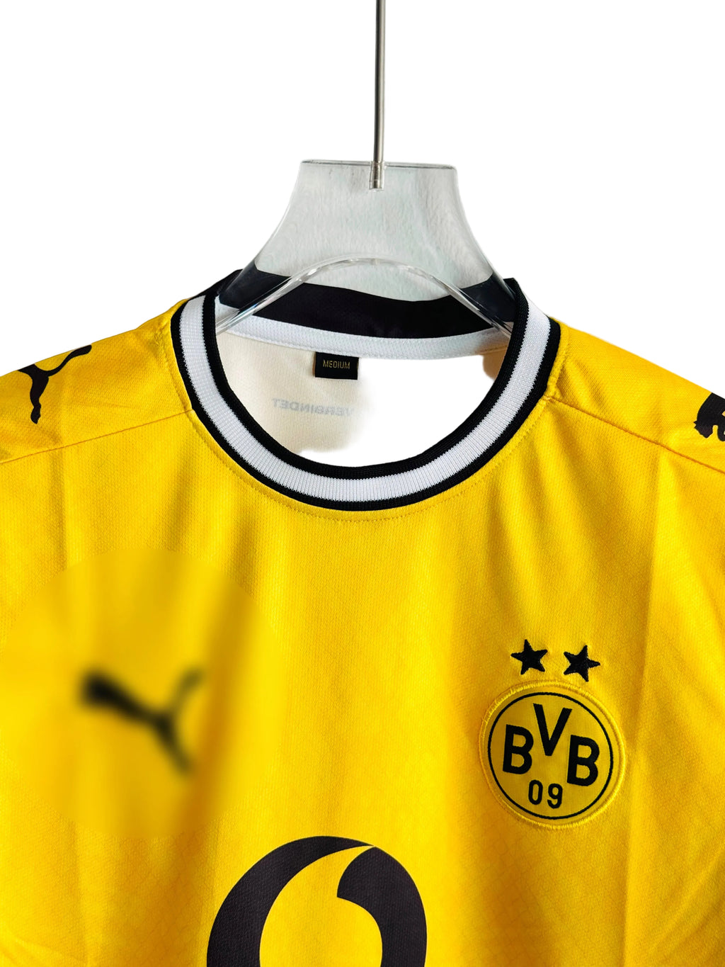 BORUSSIA DORTMUND  2026/27 HOME KIT PREMIUM EMBROIDERY