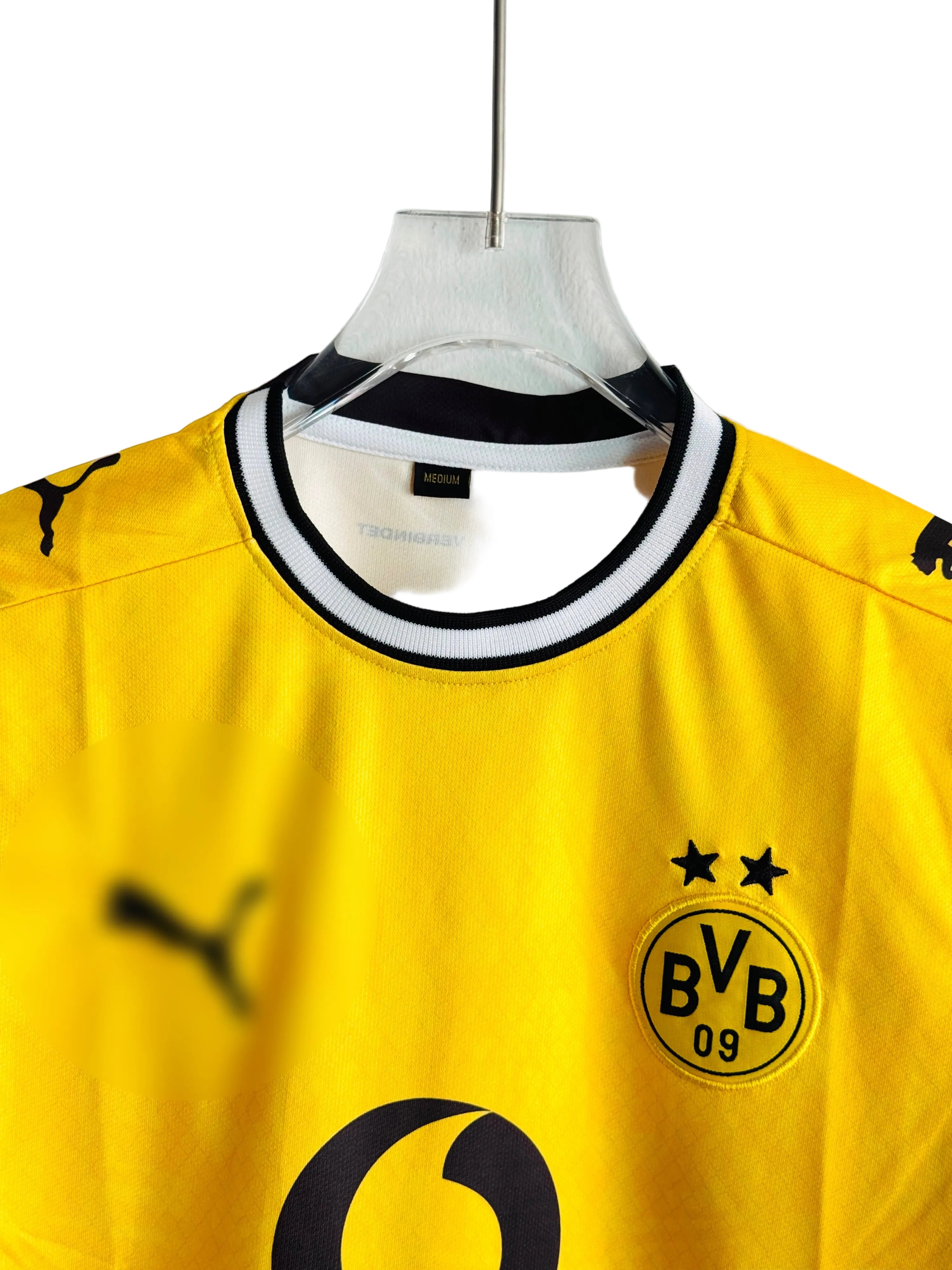 BORUSSIA DORTMUND  2026/27 HOME KIT PREMIUM EMBROIDERY