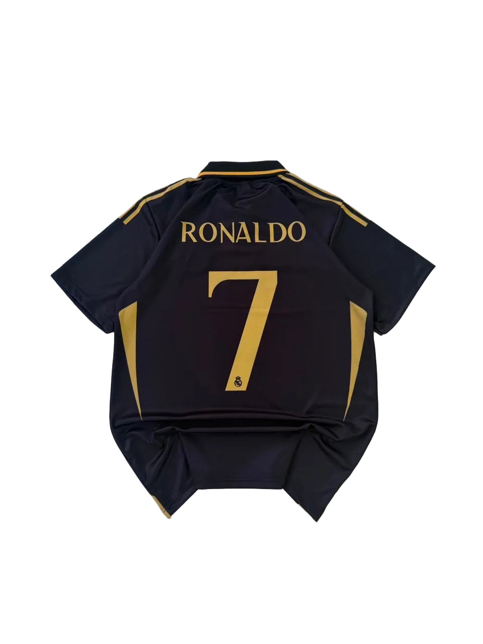 RONALDO 7 REAL MADRID 2024/25 STAR LIGHT SPECIAL EDITION EMBROIDERY POLO