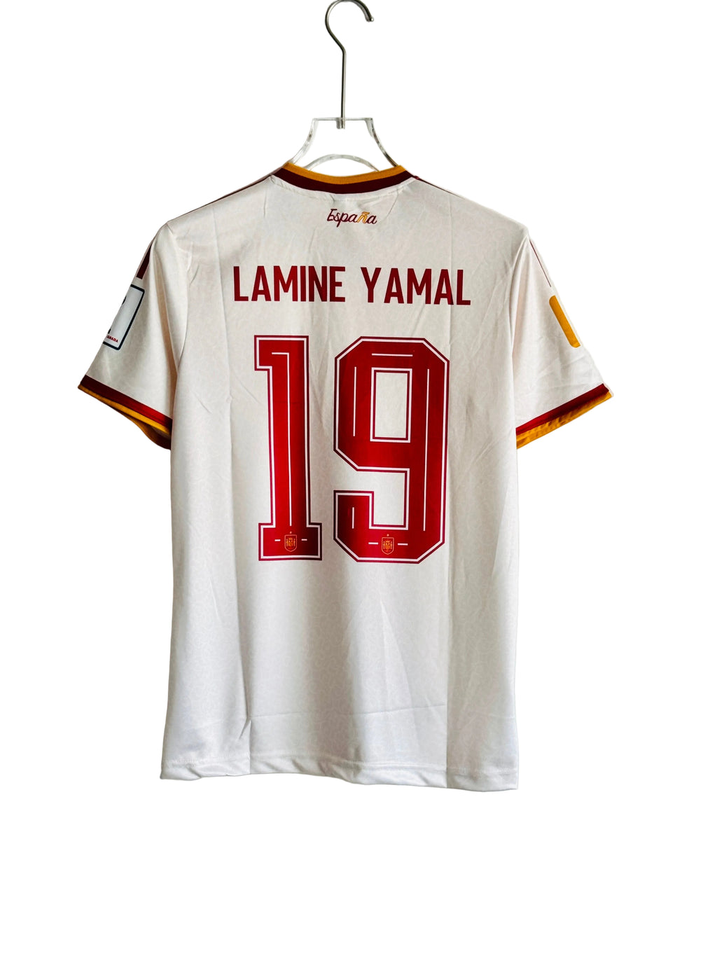 SPAIN 2026 2 STAR AWAY KIT YAMAL EMBROIDERY PREMIUM