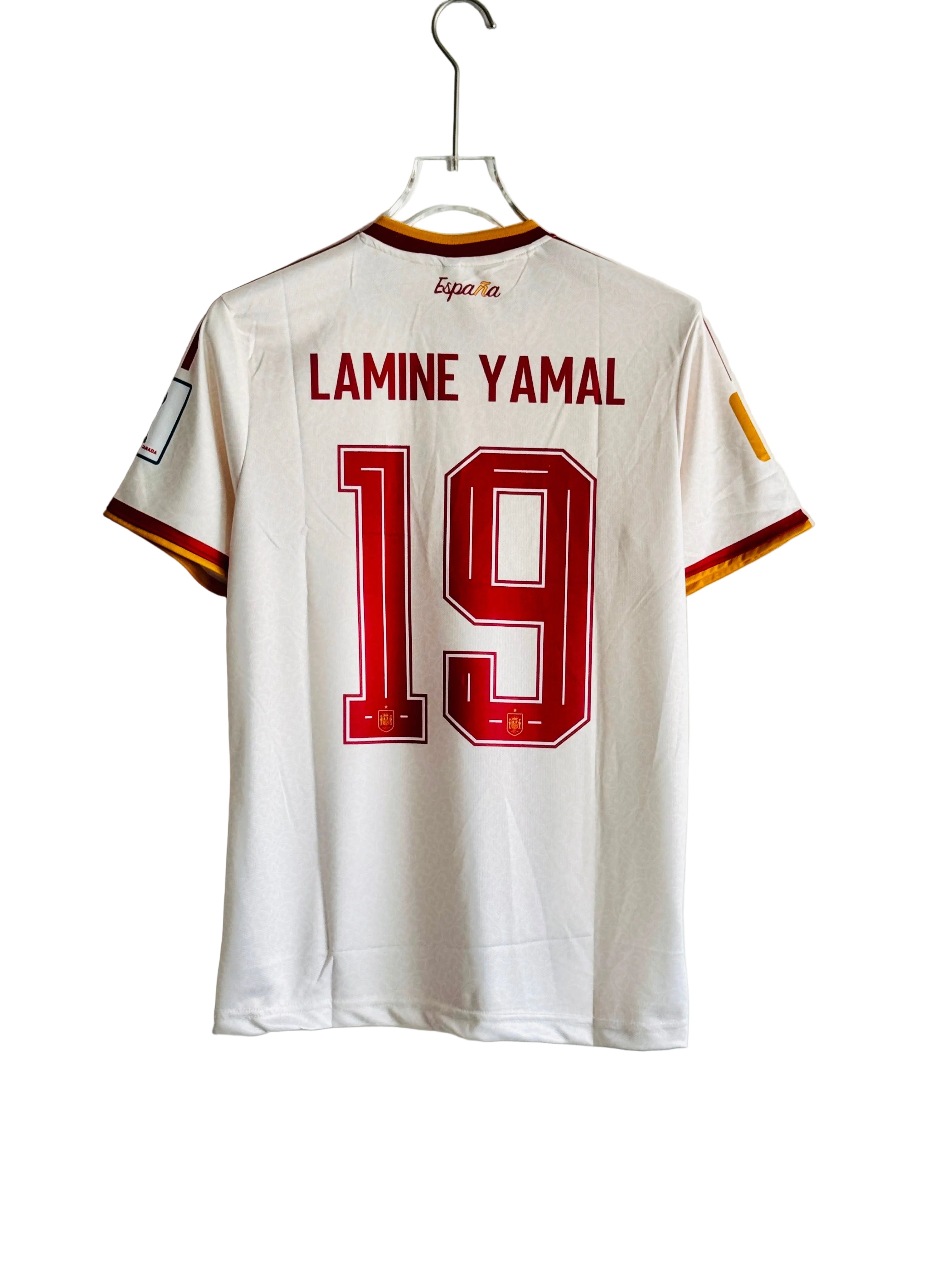 SPAIN 2026 2 STAR AWAY KIT YAMAL EMBROIDERY PREMIUM