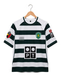 SPORTING 2001 RONALDO HOME  PREMIUM KIT EMBROIDERY