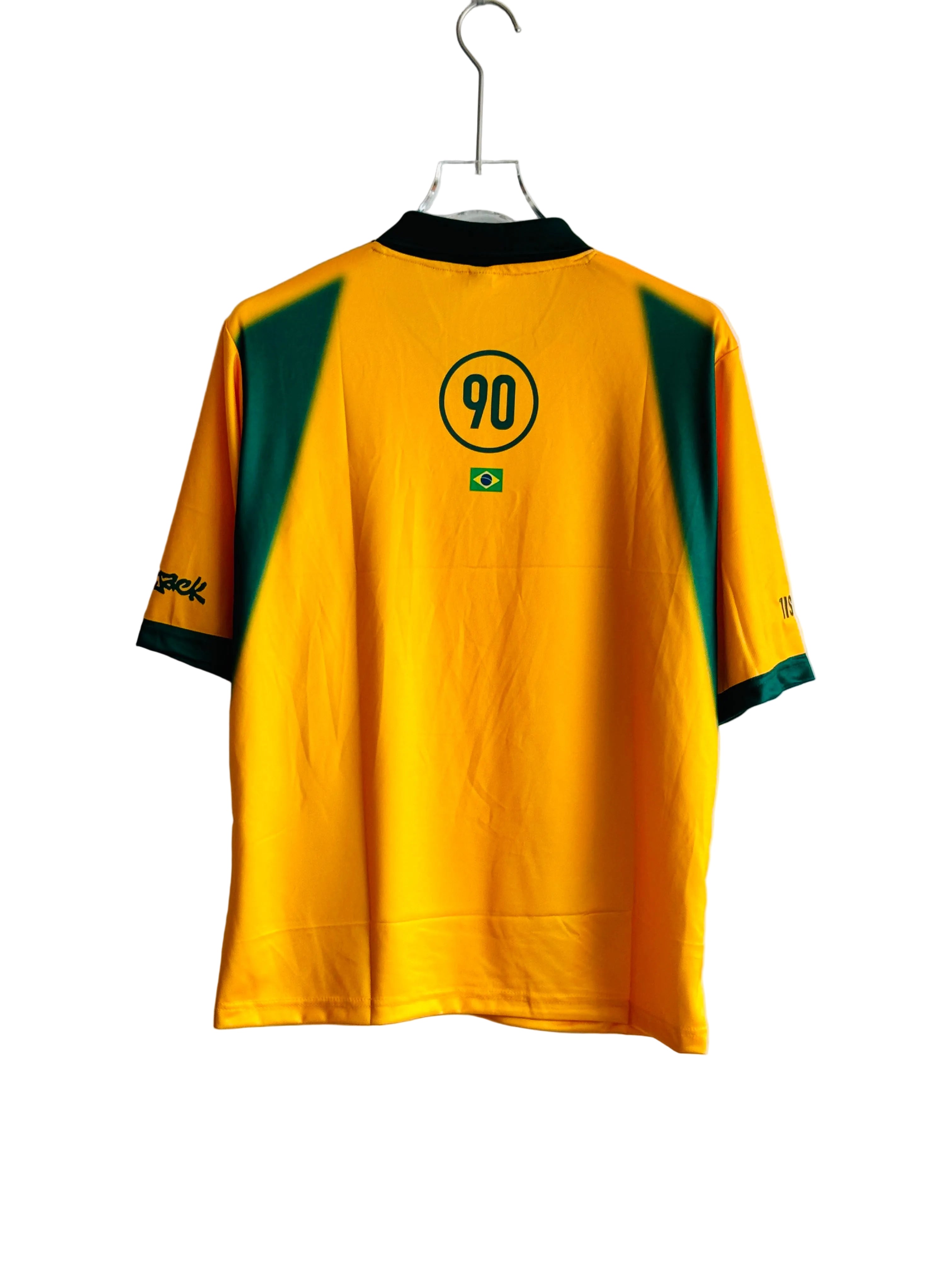 BRAZIL X TRAVIS SCOTT SPECIAL EDITION FIVESLEEVE POLO EMBROIDERY PREMIUM