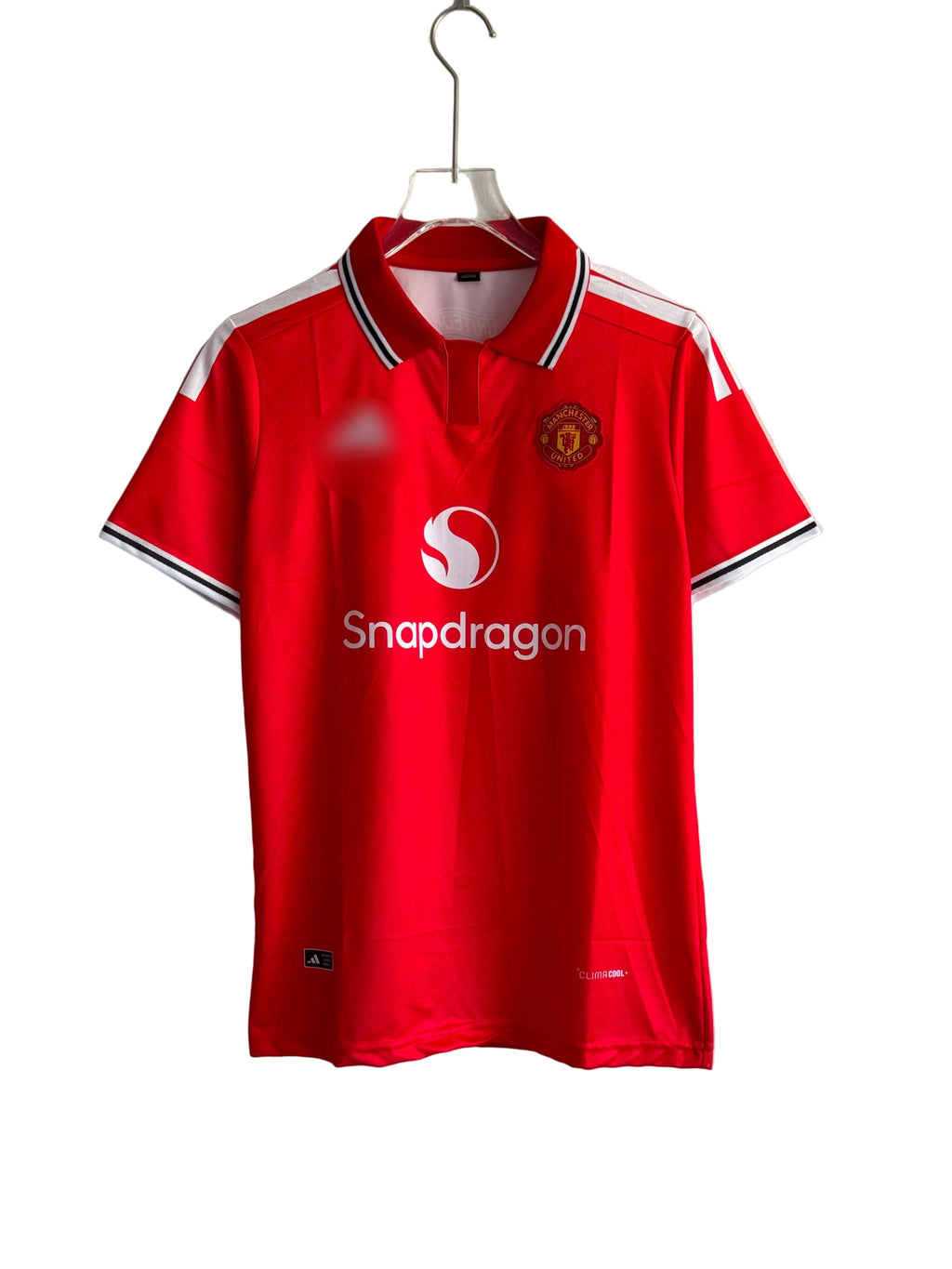 MANCHESTER UNITED 26-27 HOME KIT POLO EMBROIDERY PREMIUM
