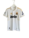 REAL MADRID 2011-12 HOME KIT RONALDO POLO EMBROIDERY PREMIUM