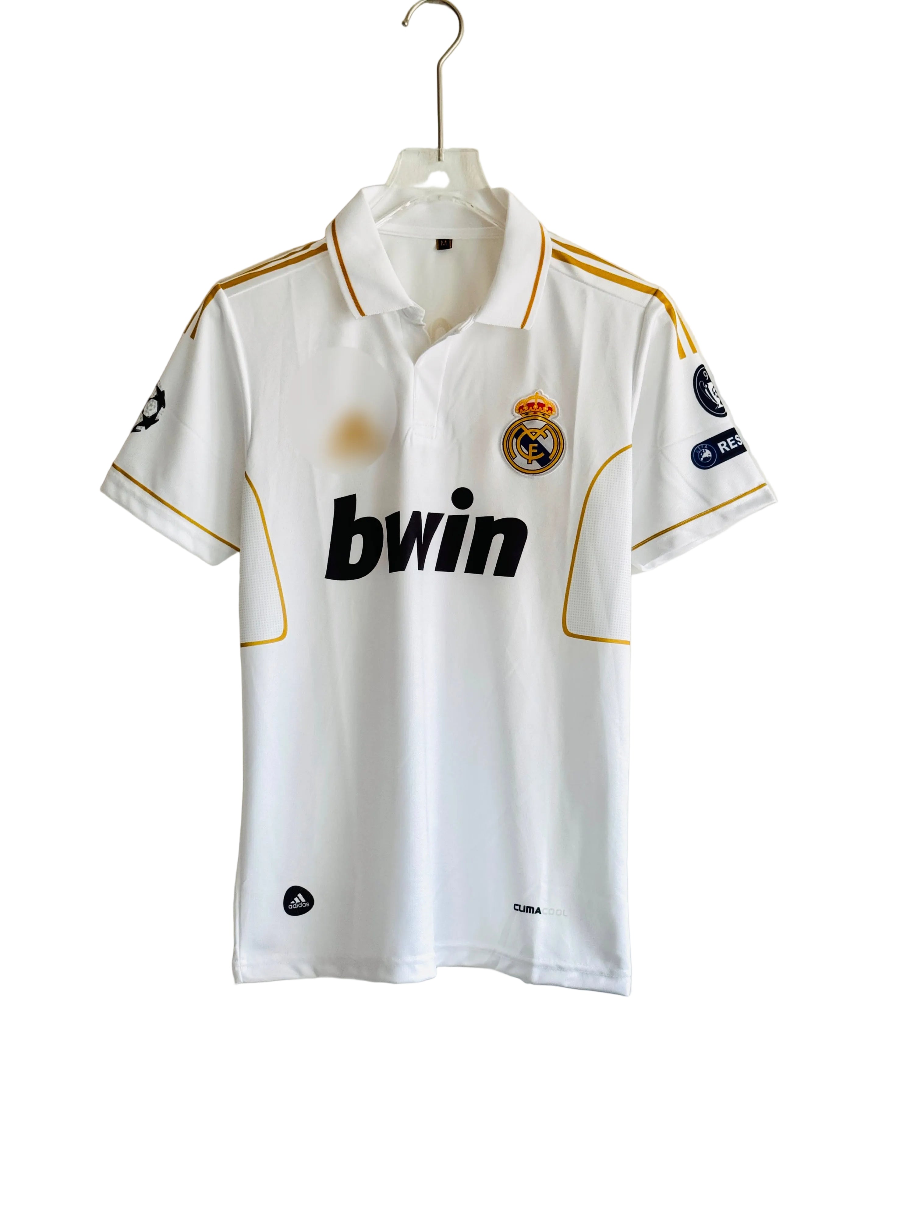 REAL MADRID 2011-12 HOME KIT RONALDO POLO EMBROIDERY PREMIUM