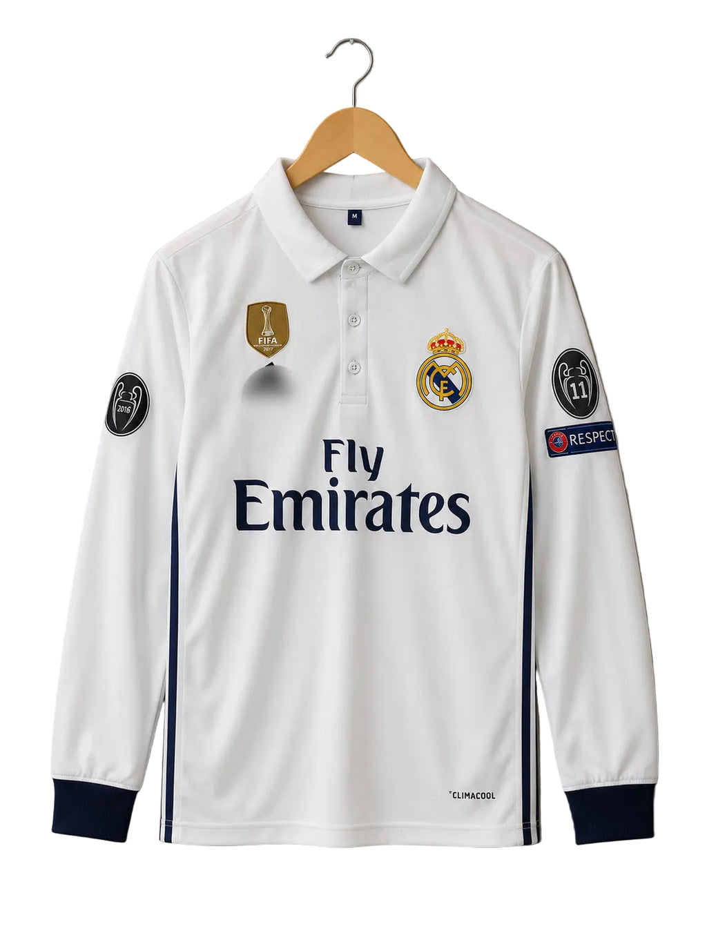 REAL MADRID 2016/17 RONALDO HOME PREMIUM KIT EMBROIDERY