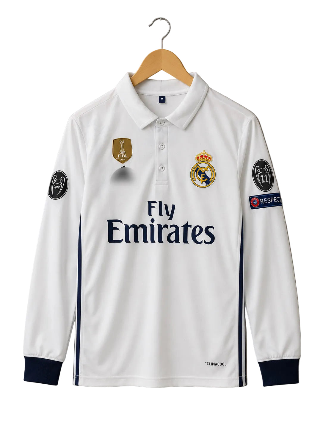 REAL MADRID 2016/17 RONALDO HOME PREMIUM KIT EMBROIDERY