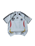 OZIL 17 GERMANY 2006 RETRO WORLD CUP HOME KIT EMBROIDERY PREMIUM