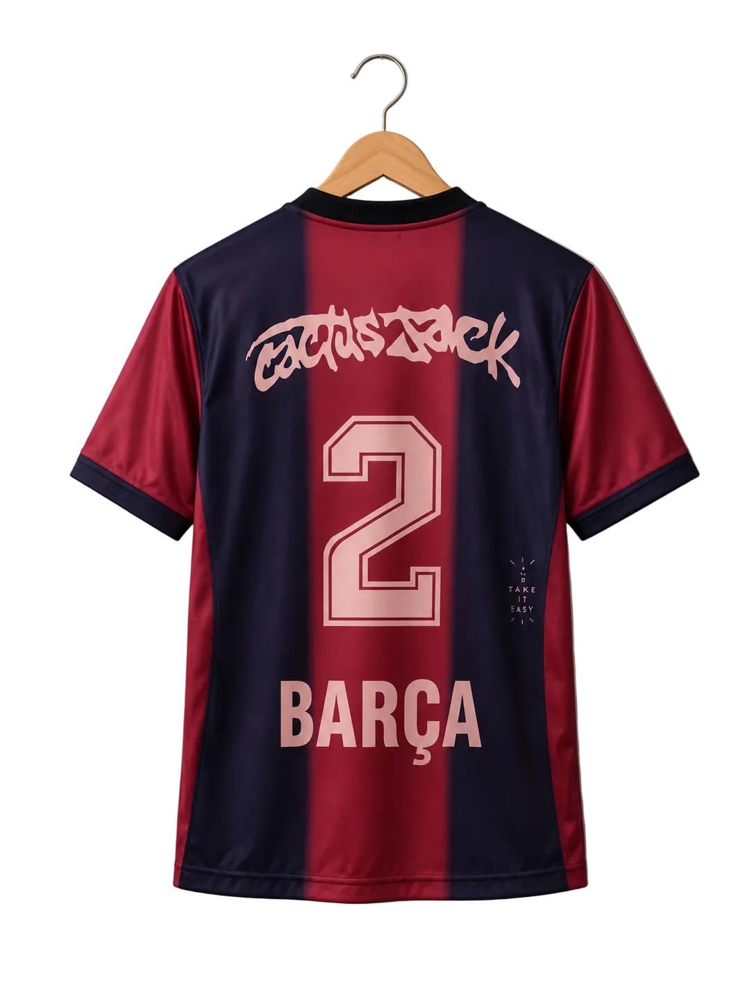 BARCA TRAVISCOT PREMIUM EMBROIDERY