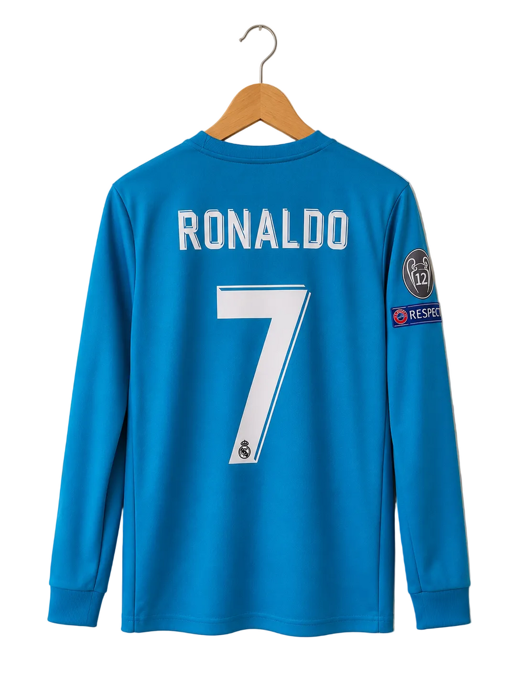 REAL MADRID 2016/18 RONALDO THIRD PREMIUM KIT EMBROIDERY