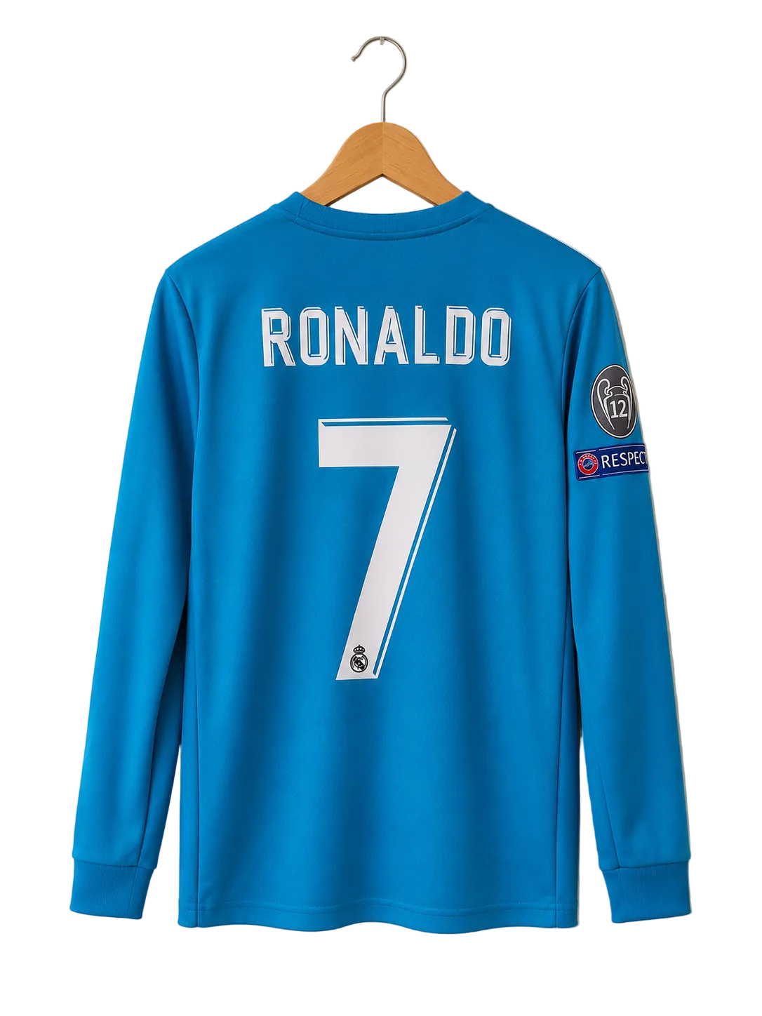 REAL MADRID 2016/18 RONALDO THIRD PREMIUM KIT EMBROIDERY