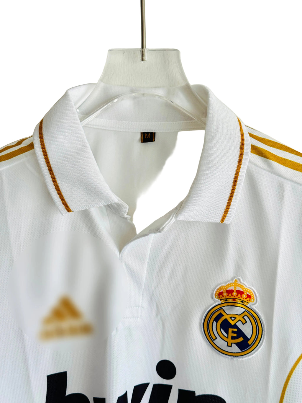 REAL MADRID 2011-12 HOME KIT RONALDO POLO EMBROIDERY PREMIUM