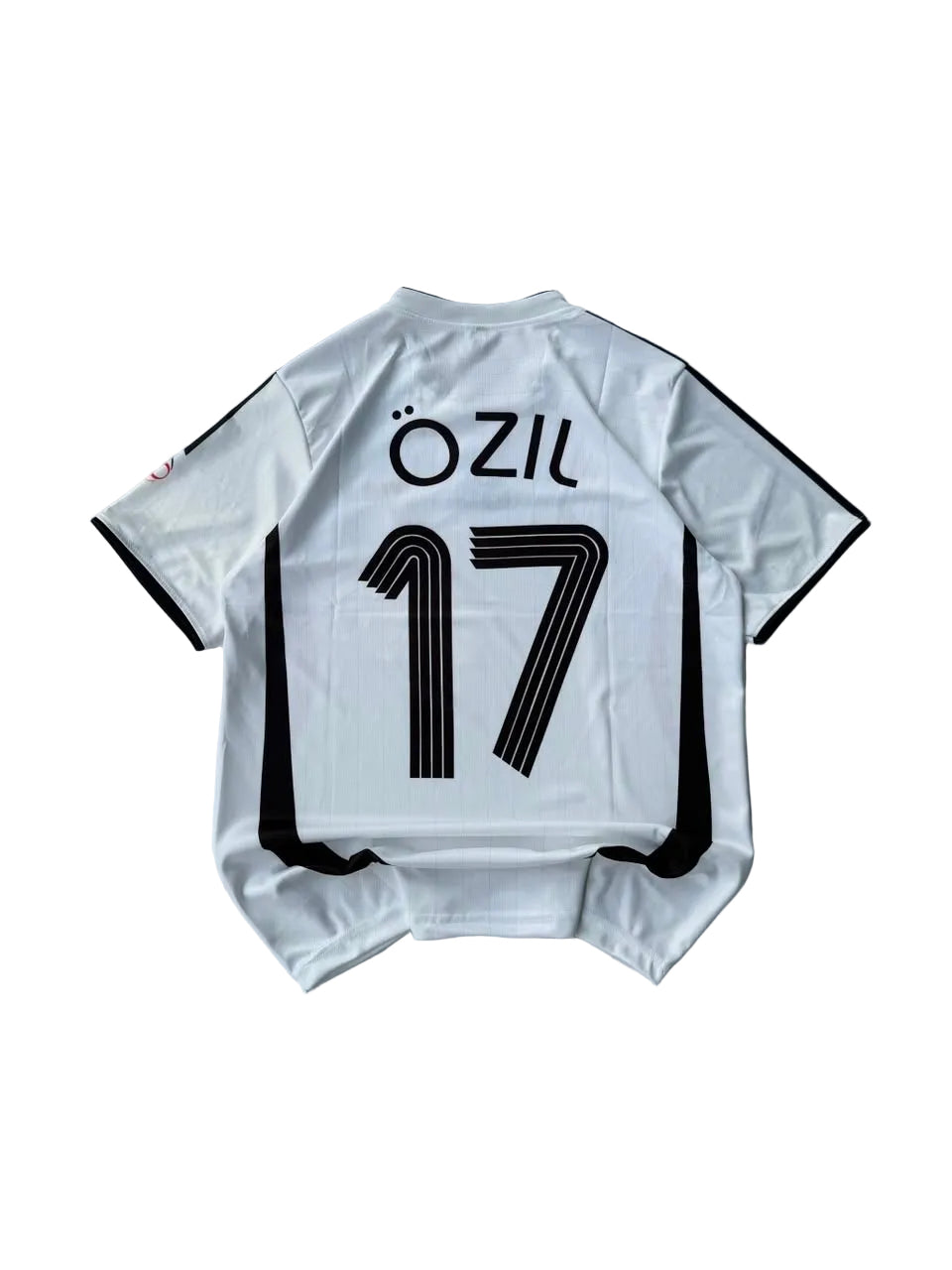 OZIL 17 GERMANY 2006 RETRO WORLD CUP HOME KIT EMBROIDERY PREMIUM