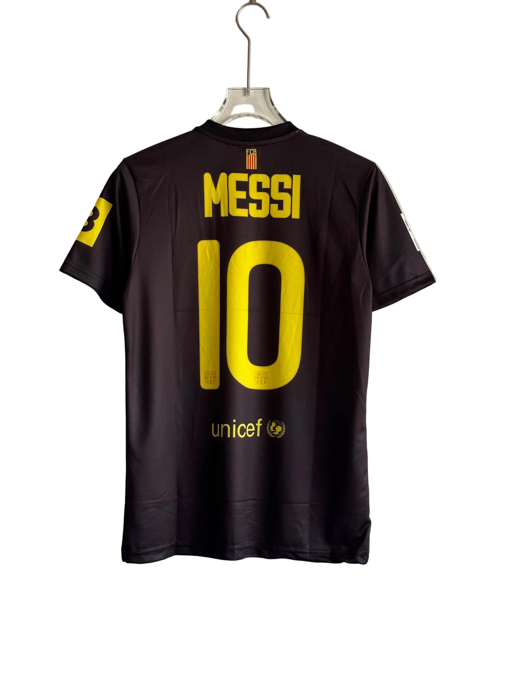 BARCELONA 2011-12 AWAY KIT MESSI EMBROIDERY PREMIUM
