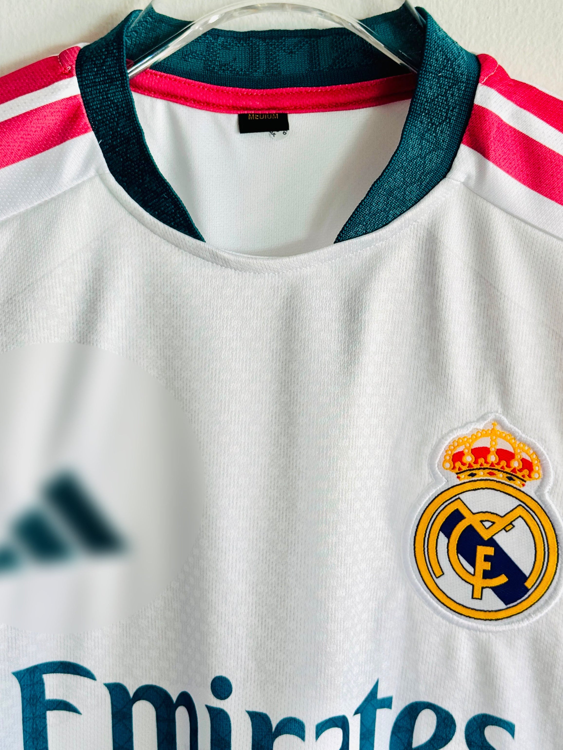 REAL MADRID 2026/27 MBAPPE HOME  PREMIUM EMBROIDERY