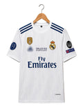 REAL MADRID 2017/18  RONALDO HOME  PREMIUM KIT EMBROIDERY