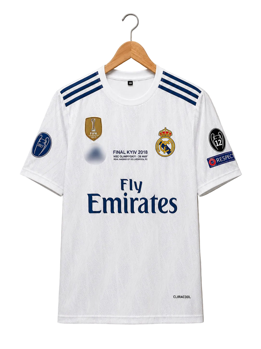 REAL MADRID 2017/18  RONALDO HOME  PREMIUM KIT EMBROIDERY