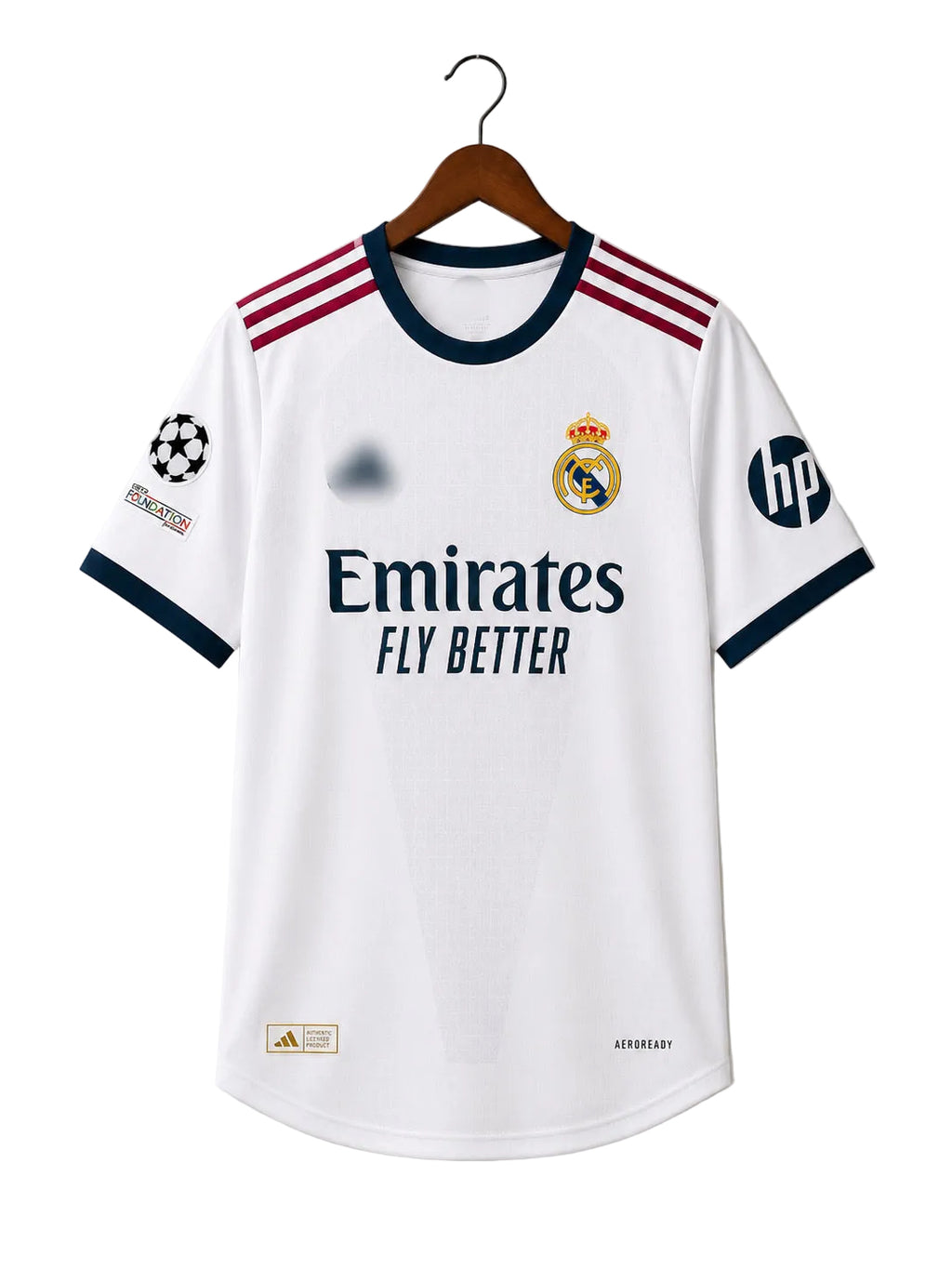 REAL MADRID 2026/27 PLAIN HOME PREMIUM KIT EMBROIDERY