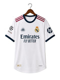 REAL MADRID 2026/27 PLAIN HOME PREMIUM KIT EMBROIDERY