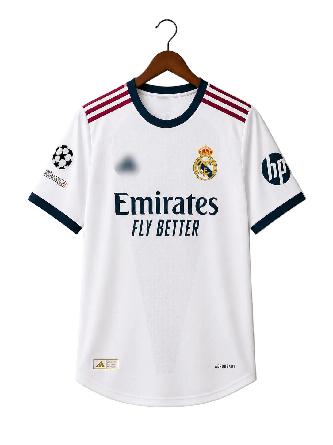 REAL MADRID 2026/27 VALVERDE HOME PREMIUM KIT EMBROIDERY