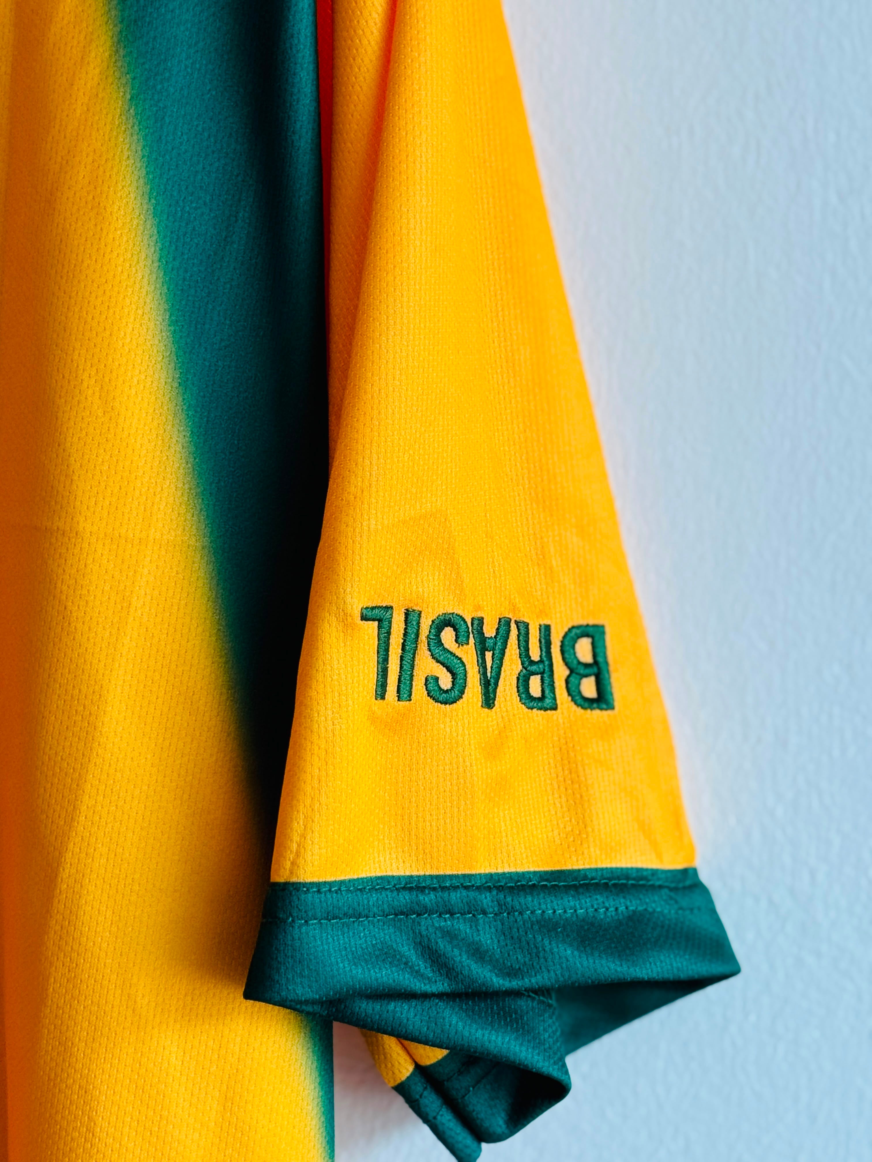 BRAZIL X TRAVIS SCOTT SPECIAL EDITION FIVESLEEVE POLO EMBROIDERY PREMIUM