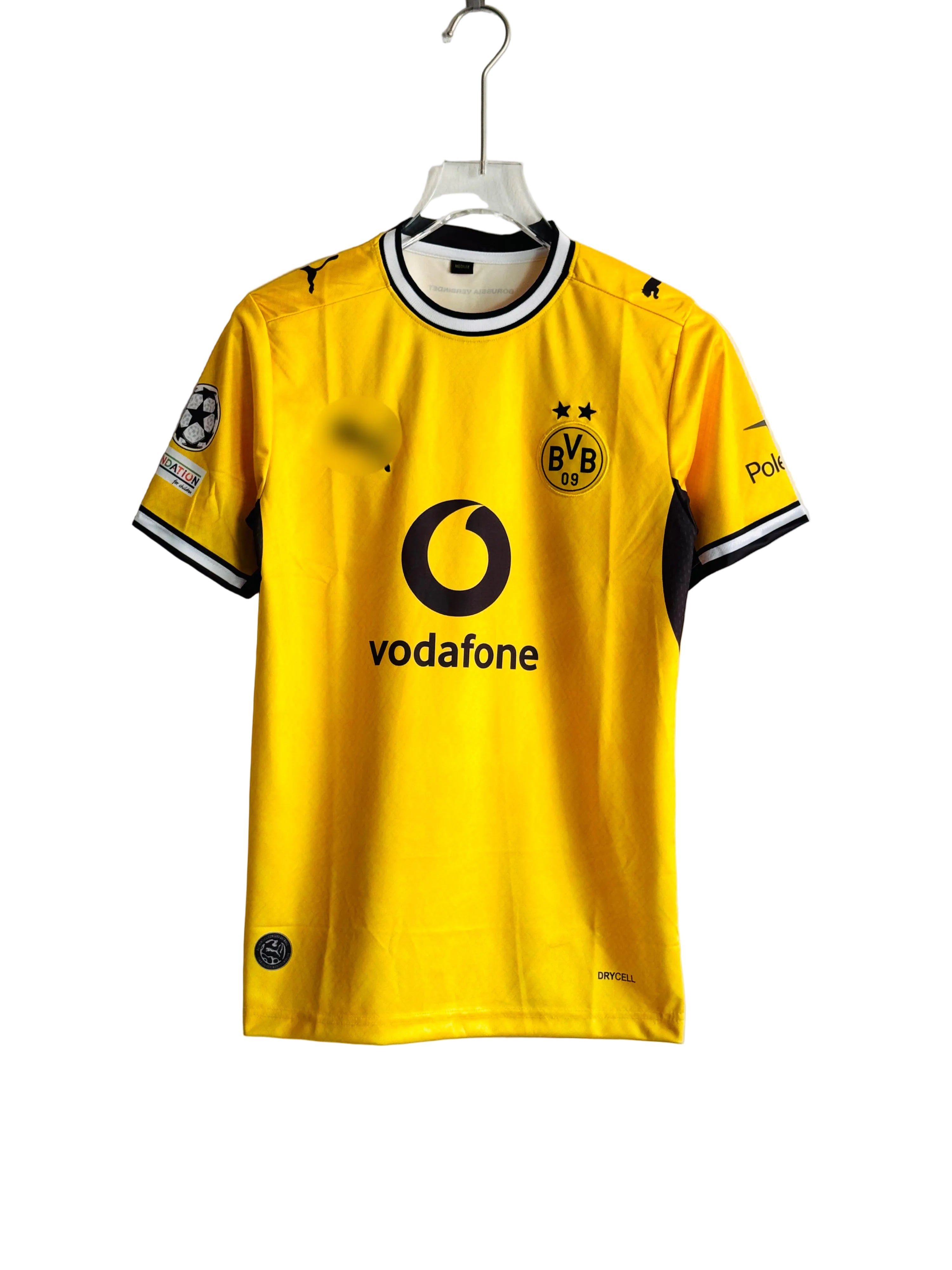BORUSSIA DORTMUND  2026/27 HOME KIT PREMIUM EMBROIDERY