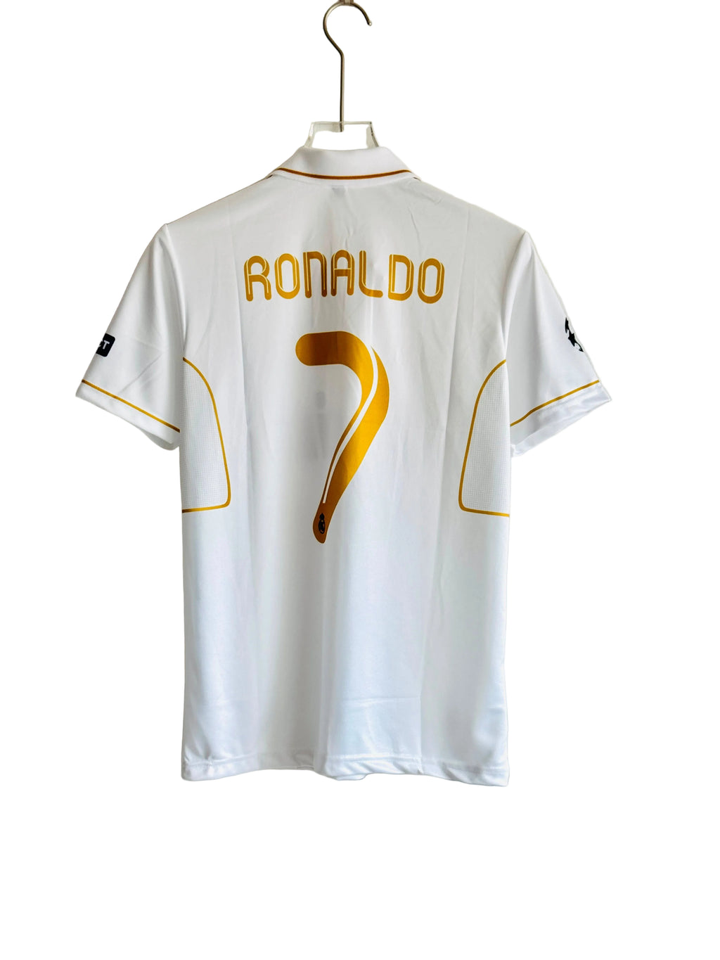 REAL MADRID 2011-12 HOME KIT RONALDO POLO EMBROIDERY PREMIUM