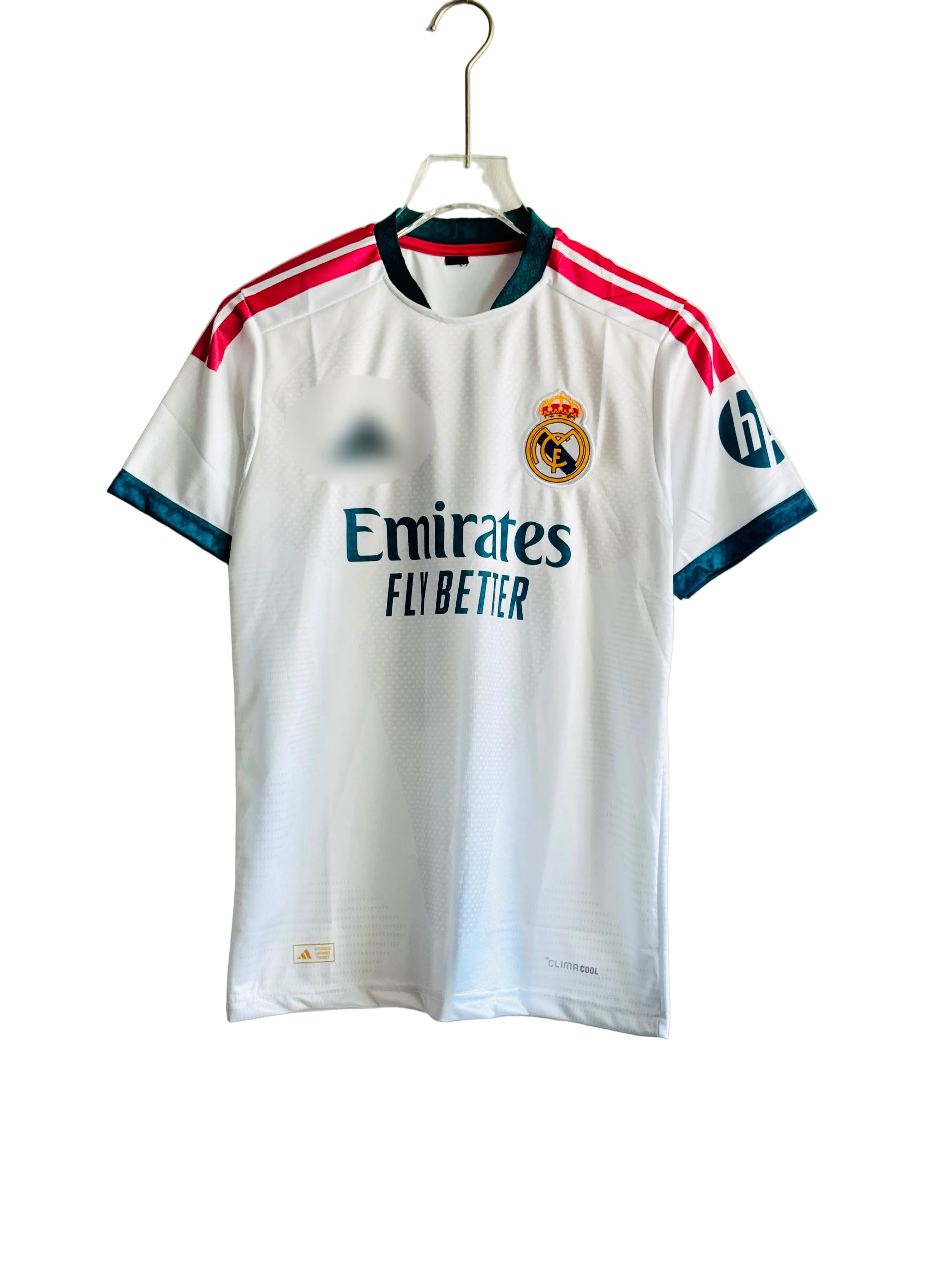 REAL MADRID 2026/27 MBAPPE HOME  PREMIUM EMBROIDERY