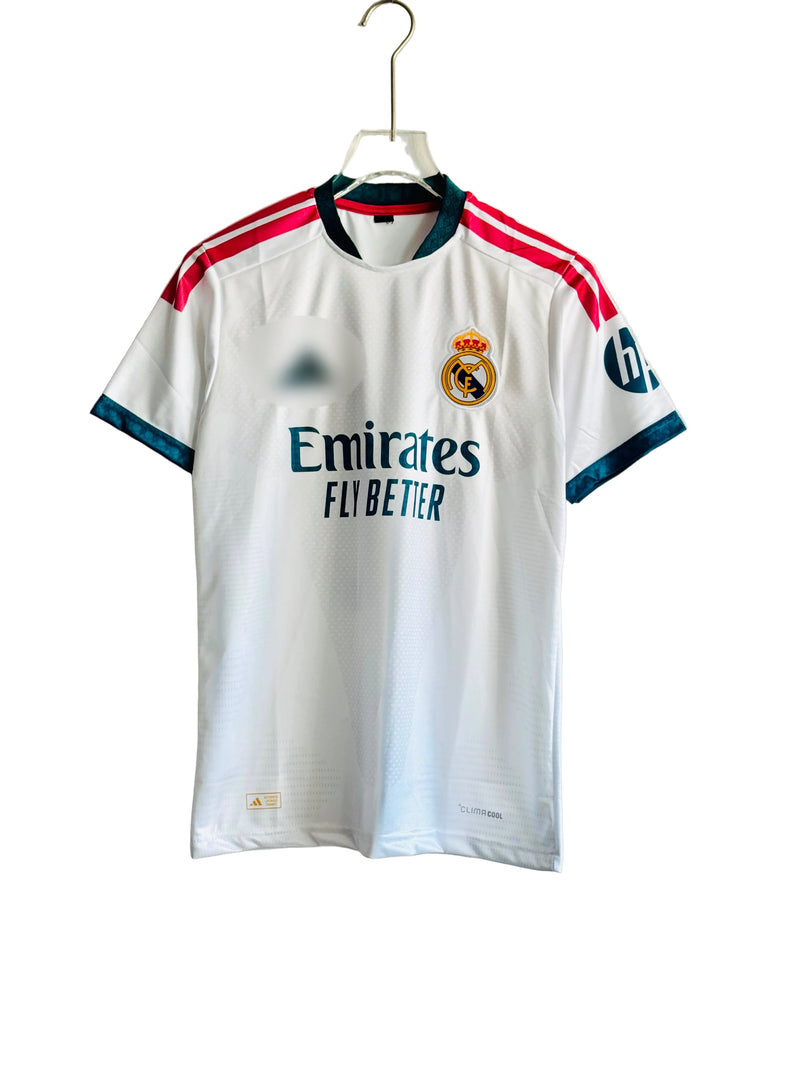 REAL MADRID 2026/27 MBAPPE HOME  PREMIUM EMBROIDERY