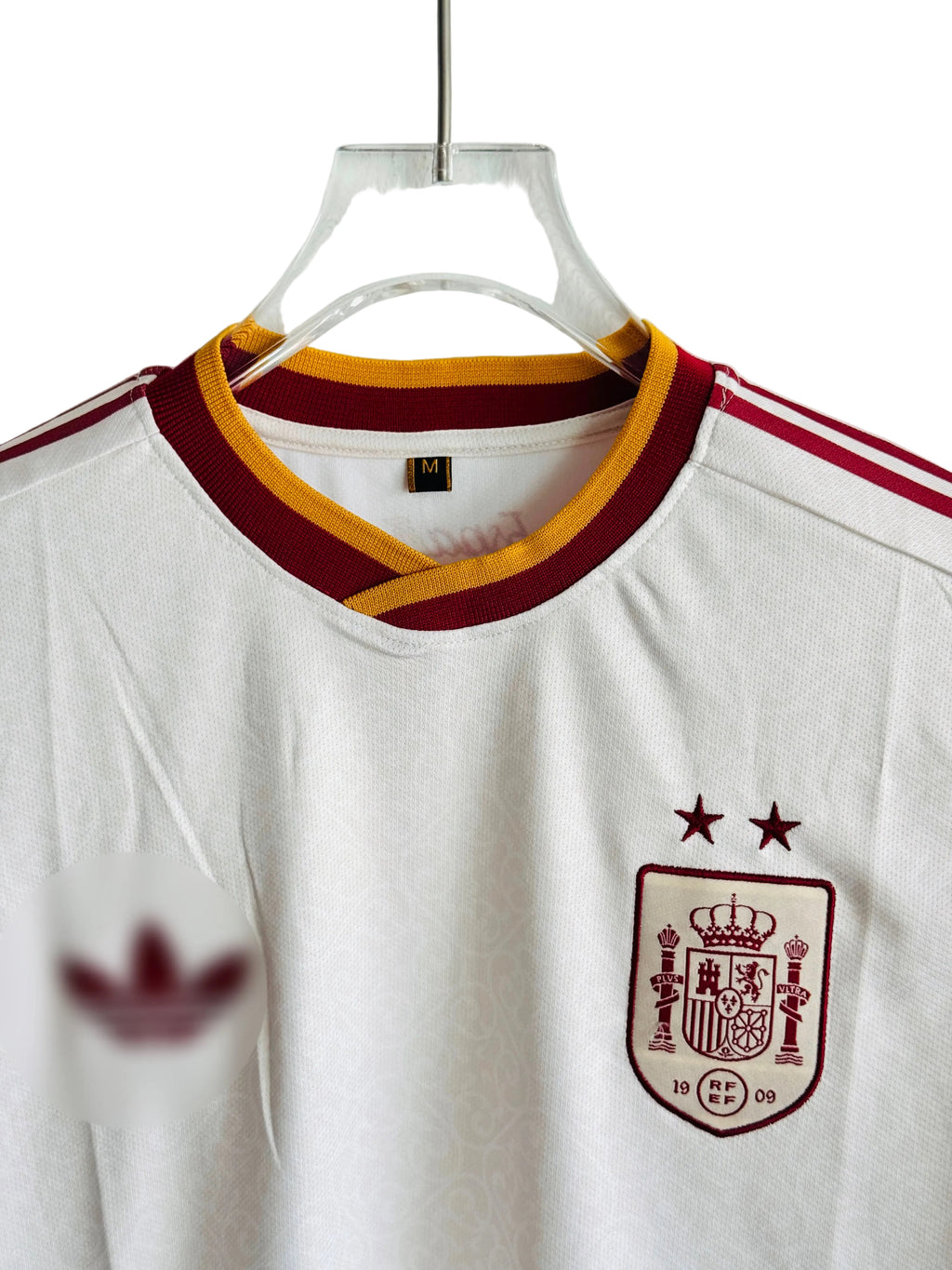 SPAIN 2026 2 STAR AWAY KIT PLAIN  EMBROIDERY PREMIUM
