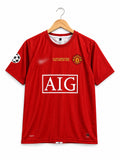 UNITED 2007/08 RONALDO HOME  PREMIUM KIT EMBROIDERY